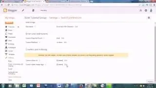 How To Submit Blogger Sitemap To Google Webmaster