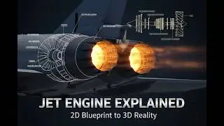 High-Performance Jet Engine Prototype | Precision Engineered Aerodynamics. 