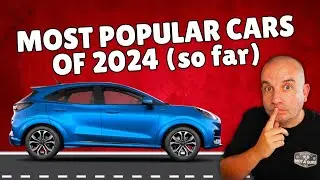 The BIGGEST SELLING new CARS of 2024 so far