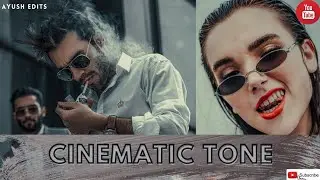 Cinematic tone [Lightroom mobile] [Ayush edits]