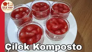 Çilek Kompostosu Tarifi 