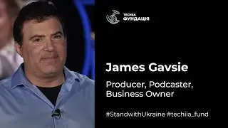 #StandwithUkraine - James Gavsie