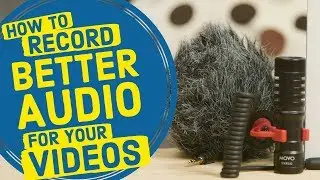 How to RECORD Better SOUND: Best FIRST Microphone for Smartphone & DSLR Video - Movo Review