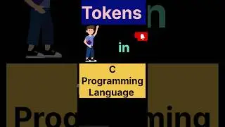 What are Tokens in C programming  