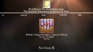 (OUTDATED) Stage 6 R1 A Place In The World Fades Away (Sample Guide)(Completed)(Final Sample Guide)