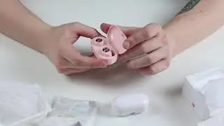 Распаковка наушников TWS TW60
