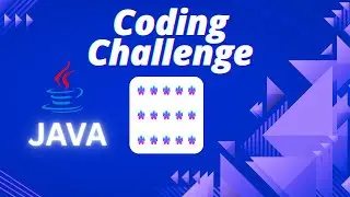 Pattern Program In Java ( Coding Challenge ) Java program
