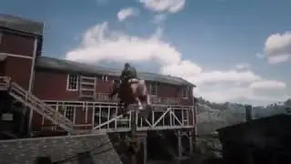 Horse Parkour - Red Dead Redemption 2