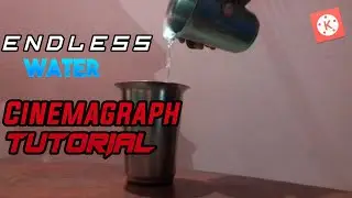 Cinemagraph Tutorial in KINEMASTER.|KINEMASTER + Pixellab Tutorial.