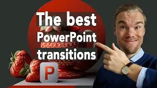 PowerPoint - Crushing it with these two transition