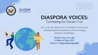 Diaspora Voices: Protecting Our Oceans
