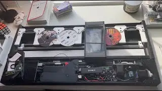How I built the custom CD player