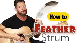 How to make EVERY chord sound beautiful - Feather Strum