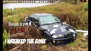 I CRASHED MY MODIFIED BMW AT 16