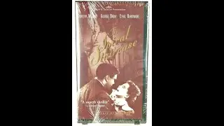Opening to The Spiral Staircase 1999 VHS