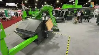 The Future of Woodworking: Exploring Robotic Arms at IWF Atlanta 2024