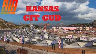 World of Warships- Kansas GIT GUD