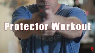 Protector Workout #churchsecurity #workout #mma #boxing #edc #leo #fitness #stretching #dryfire
