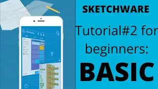 sketchware tutorial:#2 Basic