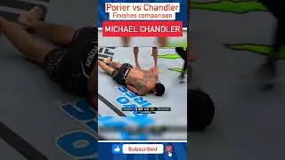Who will win? Porier vs Chandler before  UFC 281 #shorts