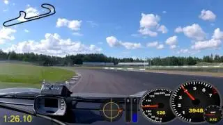 Time attack final Mantorp 2016, Pro Street
