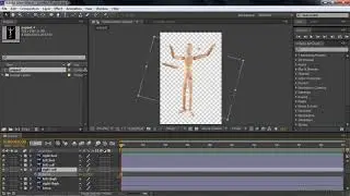 pemula after effects cc part 4 - Mengimpor File Layer Photoshop Dan Illustrator after effects