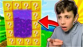 מנסה לפתוח 64 לאקי בלוקס בגיהנום במיינקראפט!!! (האם זה קשה יותר!?)