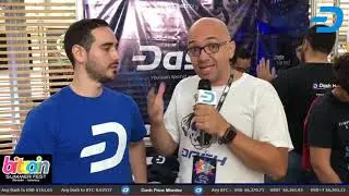 Gianpaolo Comparetto of Dash Venezuela - One of the most Active members of the LATAM Community