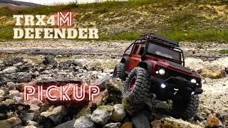 TRX4M DEFENDER PICKUP #1