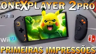 SWITCH PRO with OneXPlayer 2 Pro AMD 8840u! REVIEW of the MOST POWERFUL LAPTOP PC IN THE WORLD!