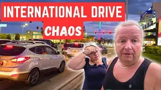 First Impressions of International Drive Orlando – Worth Staying Here?