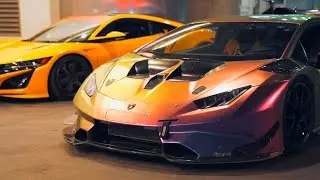 INNA - YALLA | SPED UP [4K CAR VIDEO]