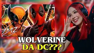 CINEMA!! Deadpool e Wolverine - BALAS E GARRAS | 7 Minutoz (Cherry React)