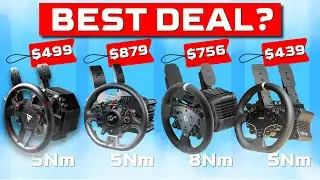 Do NOT Buy Another Fanatec, Logitech, Thrustmaster or Moza Wheel Before Watching THIS!