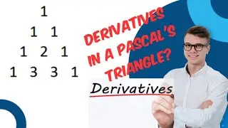 HIGHER ORDER DERIVATIVE TRICK #2 - USING PASCAL'S TRIANGLE