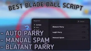 NEW BLADE BALL SCRIPT OP AUTO PARRY | MOBILE & PC EXECUTORS | Visual V0.3.2