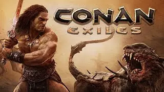 Conan Exiles / Сиптах / первый раз делаем выброс #11