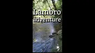 Risaliamo il fiume Lambro in cerca di inquinamento!