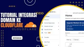 Cara Menghubungkan Domain ke Cloudflare Terbaru