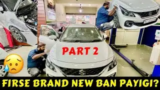 क्या 😓 BALENO FIRSE BRAND NEW HO PAYIGI?? | BALENO ACCIDENT | PART 2 | BALENO 2022 | Rahul Singh