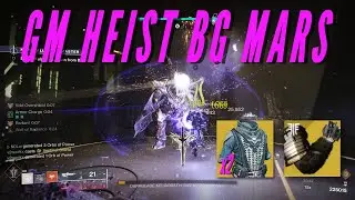Destiny 2: Grandmaster Heist Battleground Mars