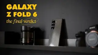 Galaxy Z Fold 6: Is It Good Enough?
