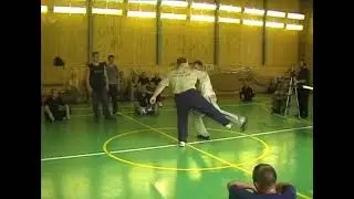 Moskau 2004, Relaxation and countering grabs