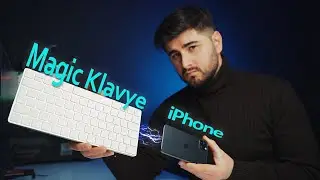 Apple Magic Klavyeyi  iPhone da nasıl kullanılır