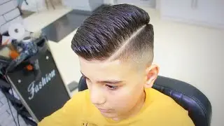 asmr haircut - learn haircuts for men | barber elnar hair tutorial 