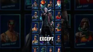 is Devil May Cry Getting Fortnite Skins?