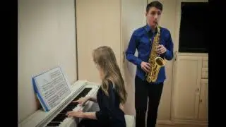 Air (J.S.Bach) - Kalchev Daniel & Sophia