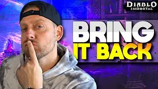 Bring Back Fractured Plane - Diablo Immortal