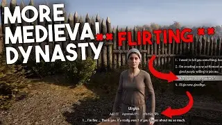 Flirting in Medieval Dynasty