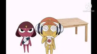 if you land this ill give you a kiss (keroro gunso)